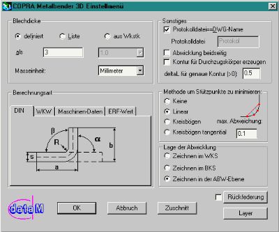 Copra MetalBender Solver Copra MetalBender Solver