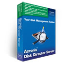 Acronis Disk Director Server 10.0